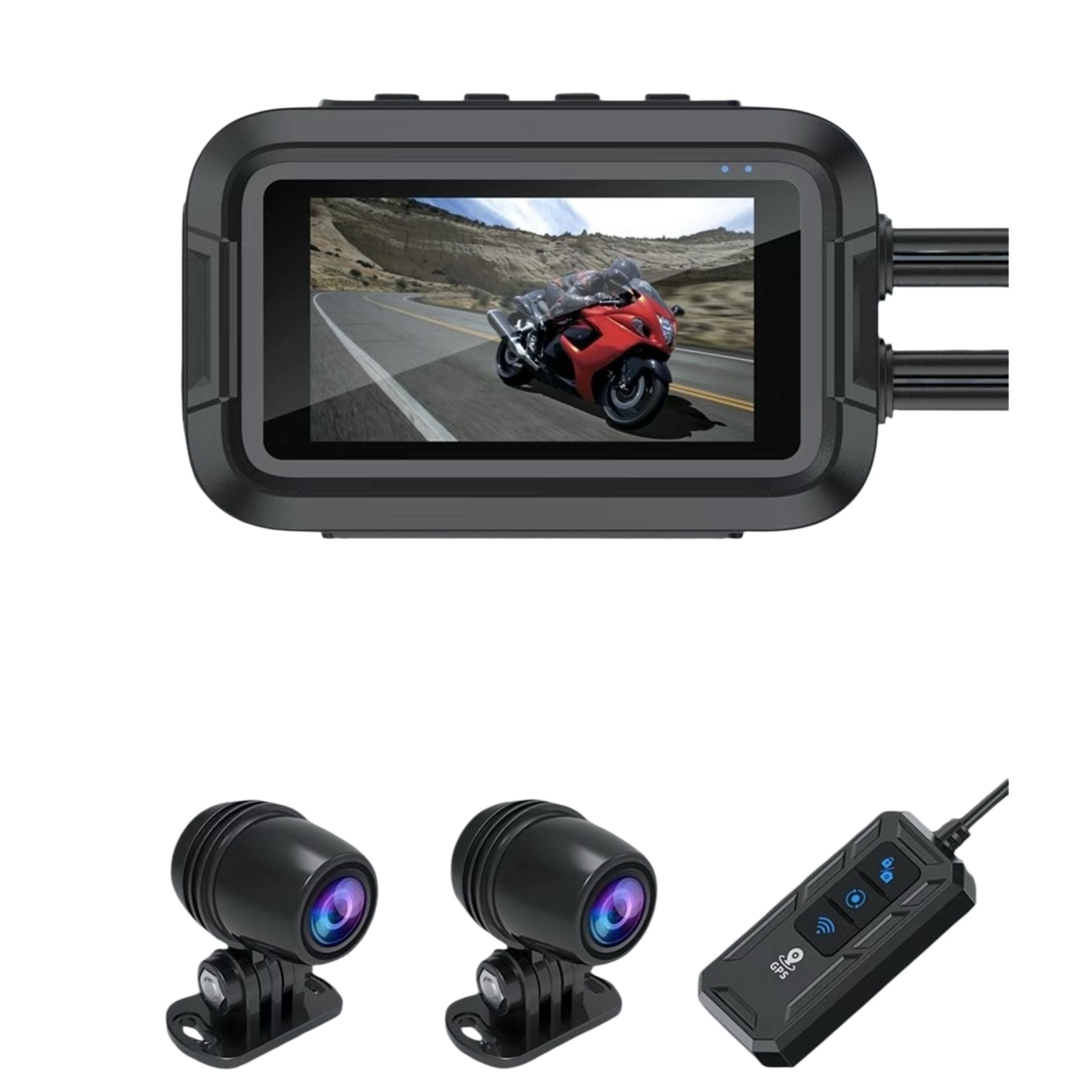 MotoKy WiFi Camera Recorder