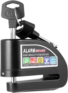 Brake Disc Lock w/ Alarm