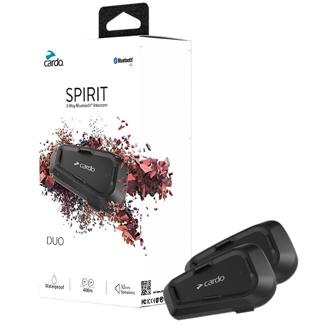 Cardo Spirit DUO Intercome