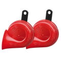Hella Twin Tone Horn Set (Red)