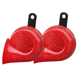 Hella Twin Tone Horn Set (Red)