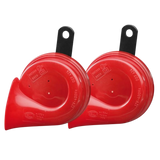 Hella Twin Tone Horn Set (Red)