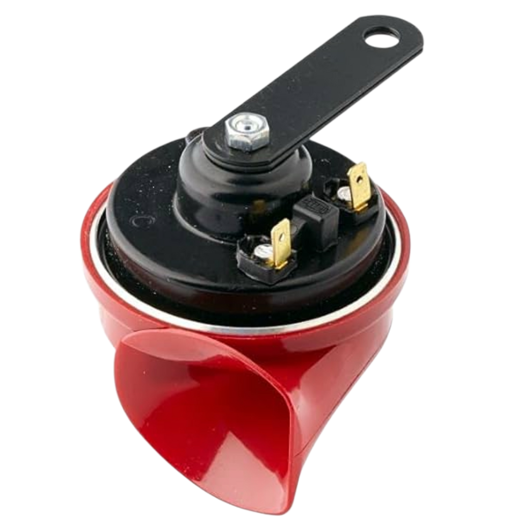 Hella Twin Tone Horn Set (Red)