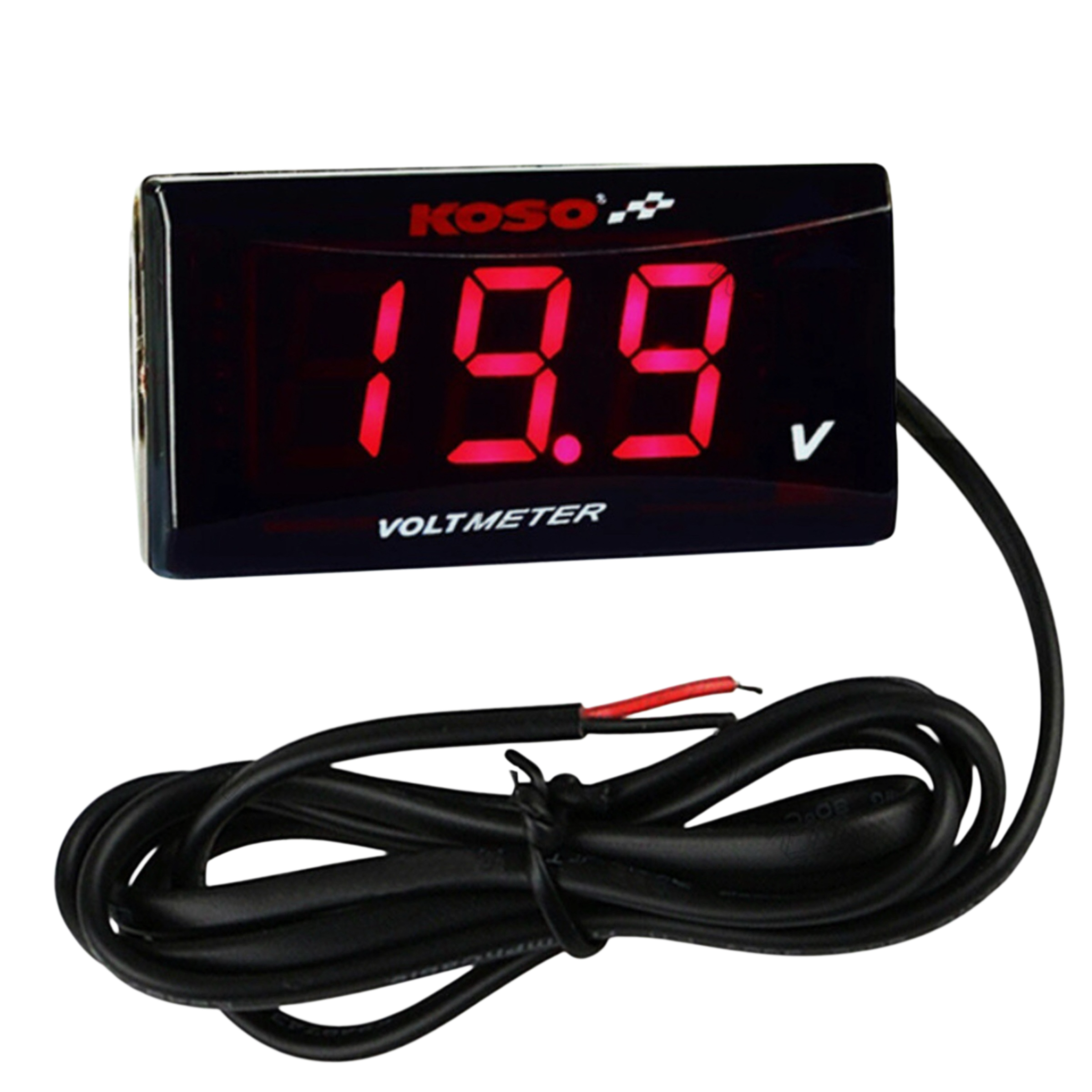KOSO Voltmeter (Red)