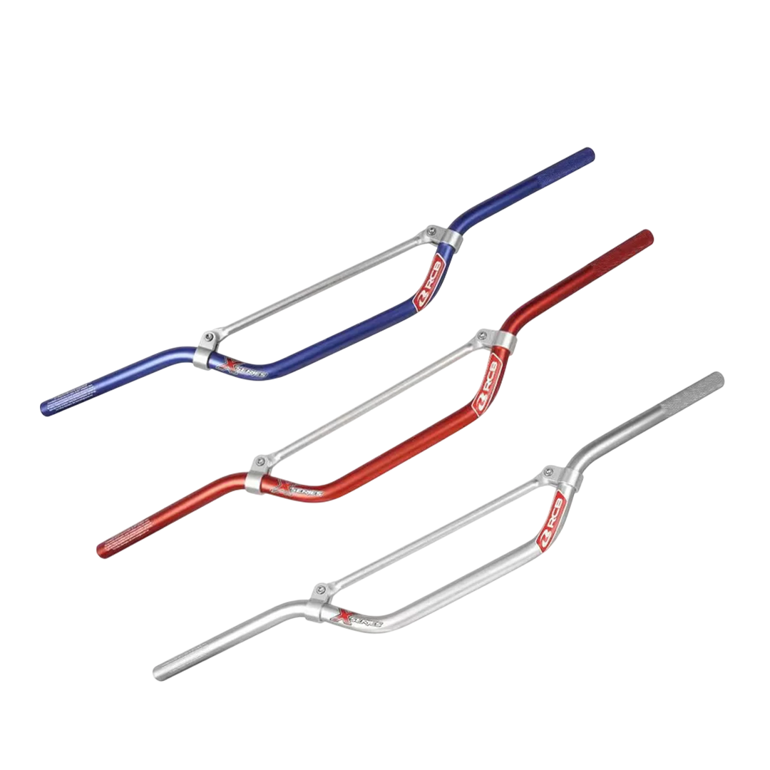RCB Aluminum Handlebar with Optional Crossbar Multiple Colors
