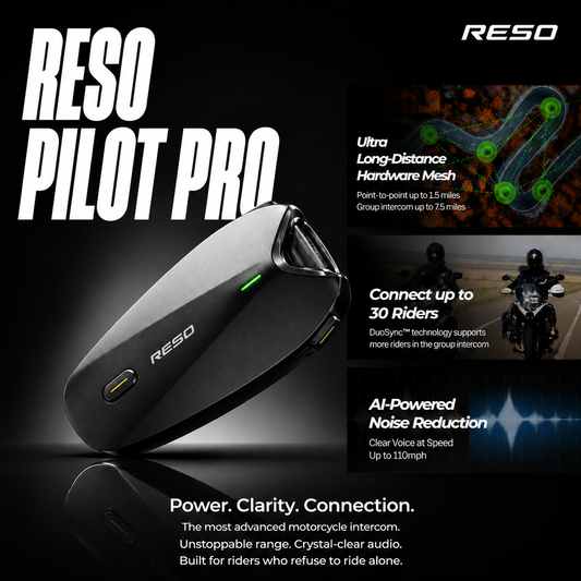 Reso Pilot Pro Bluetooth Mesh Intercome