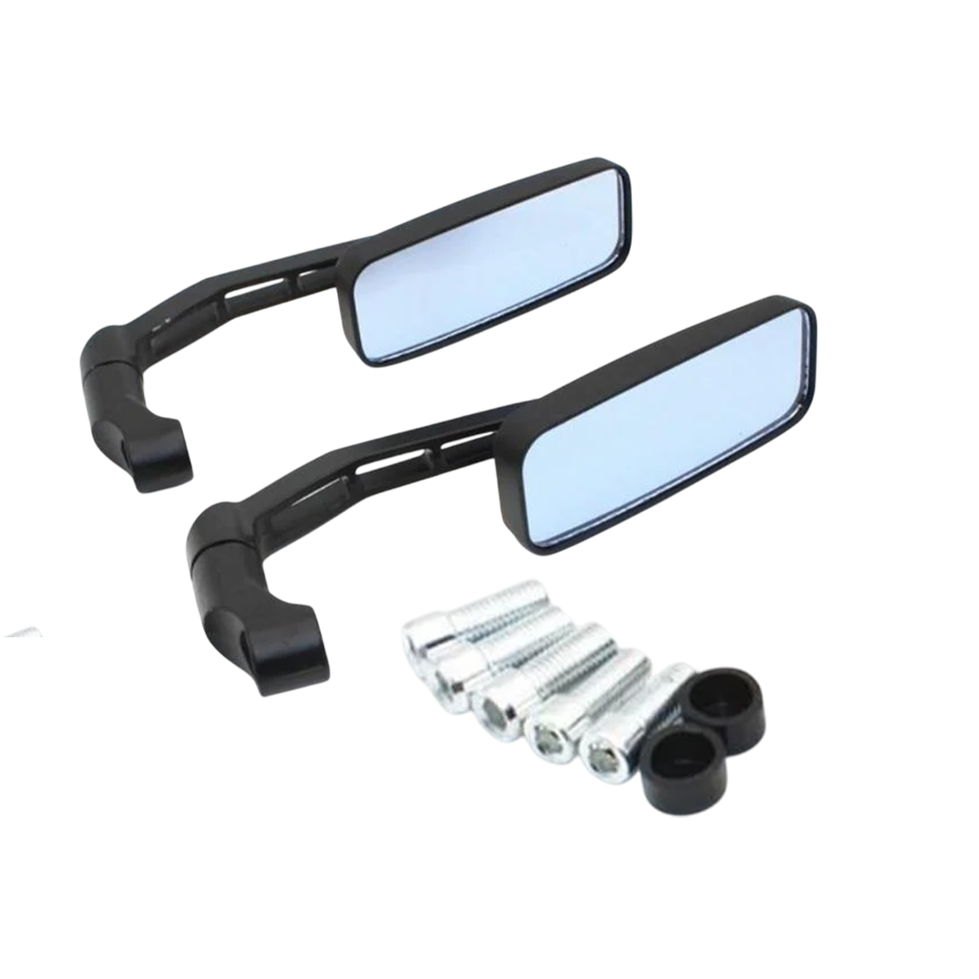 Rec Side Mirror Black