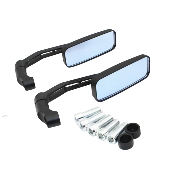 Rec Side Mirror Black