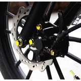30PCS/Set Motorcycle Head Screw Cover Nut Cap Cover Decorative Modification Parts Accessoriesfor Yamaha/ Kawasaki/ Honda