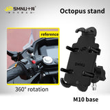SMNU Motorcycle Octopus Phone Holder