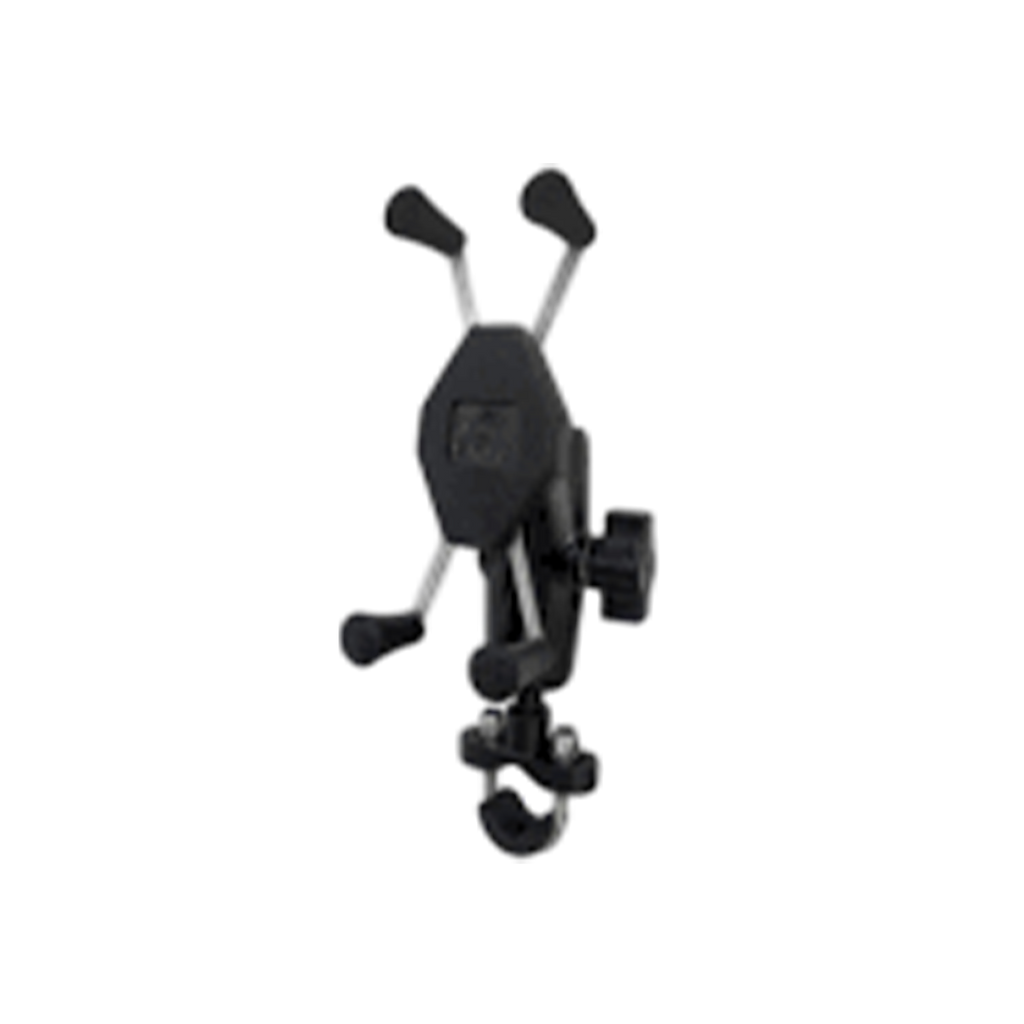 SMNU Big "X: Grip (Handle Bar Mount) Candymotor