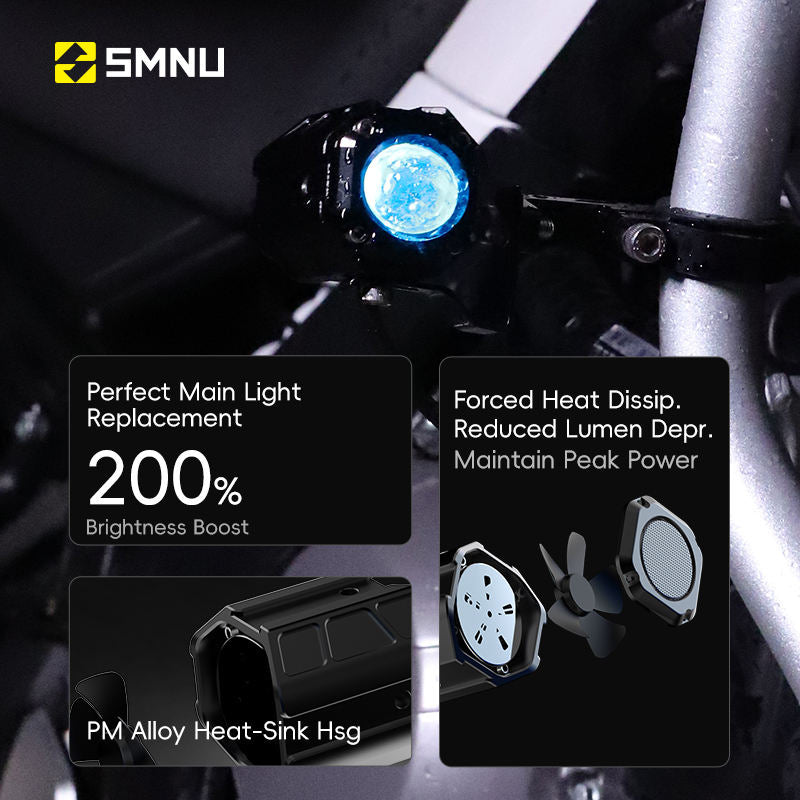 SMNU VF03 80W Smart Lens Fog Light