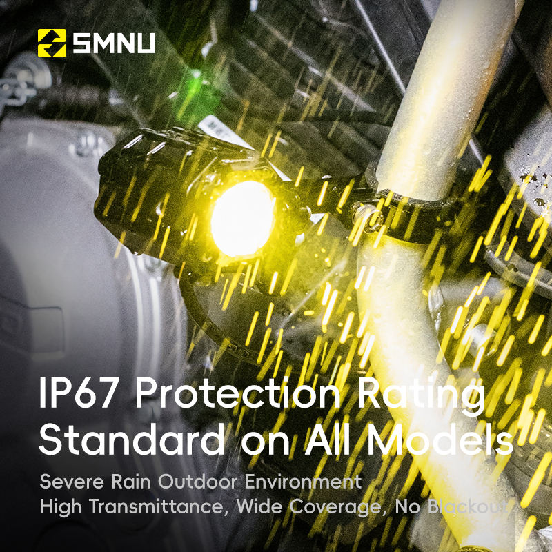 SMNU VF03 80W Smart Lens Fog Light