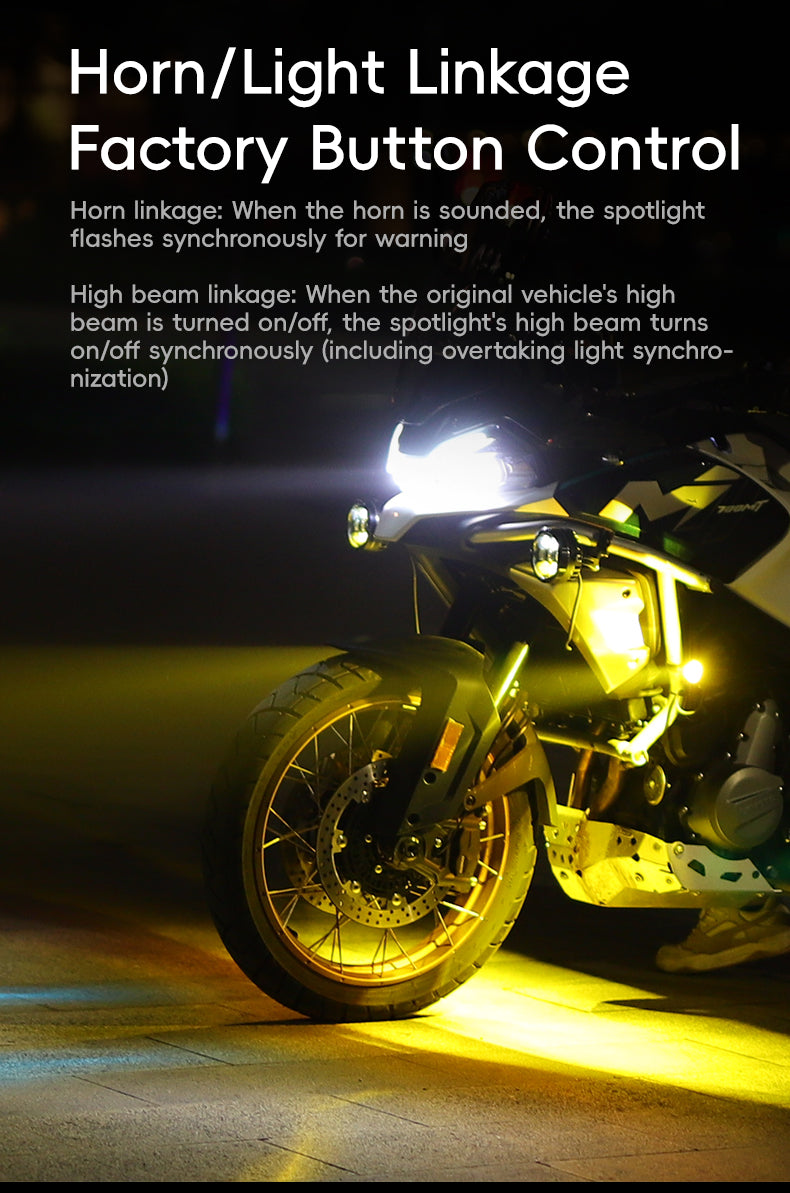 SMNU VF03 80W Smart Lens Fog Light