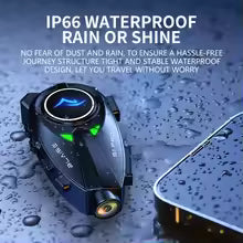 BLAISE S1 Pro Helmet Intercom with Camera