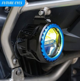 PL40-black/blue Future Eyes Fog Light