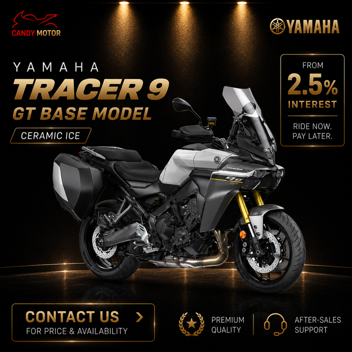 YAMAHA TRACER 9 TY BASE Ceramic Ice Motorbike