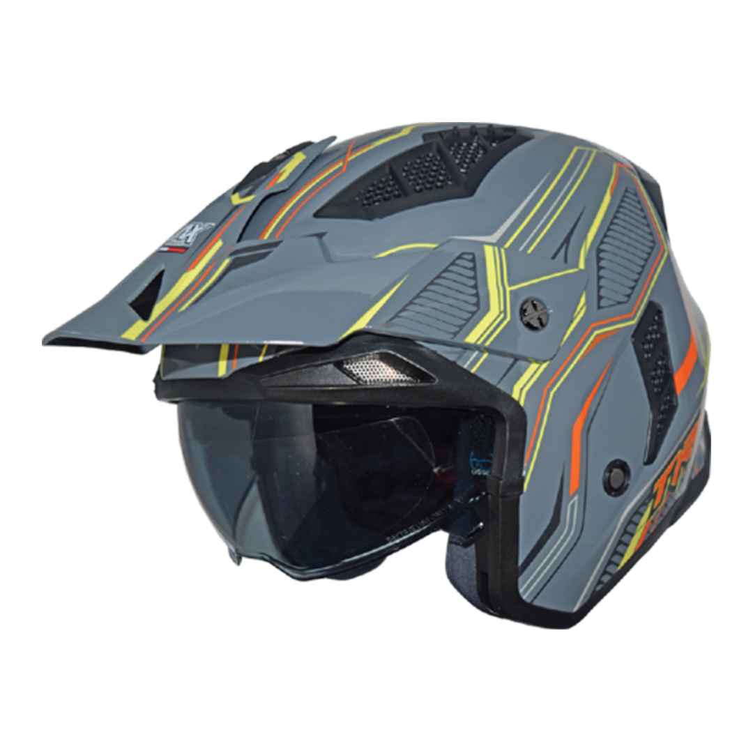 Trax TZ302 Grey Metallic G4