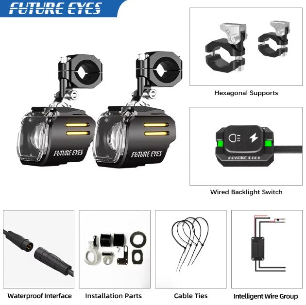 UF1 Blue Light - Wireless Future Eye Fog Light