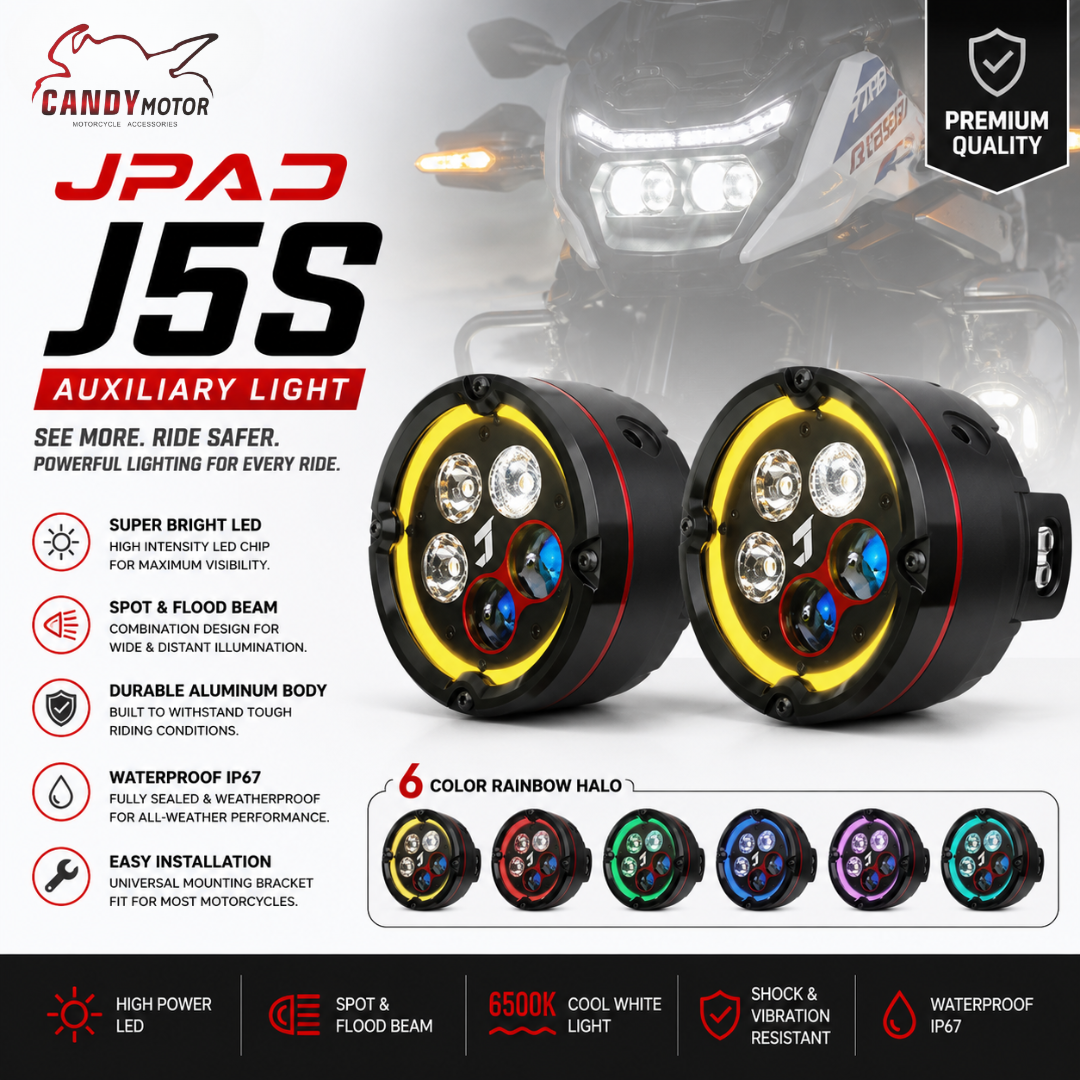 JPAD J5S Auxiliary Lights