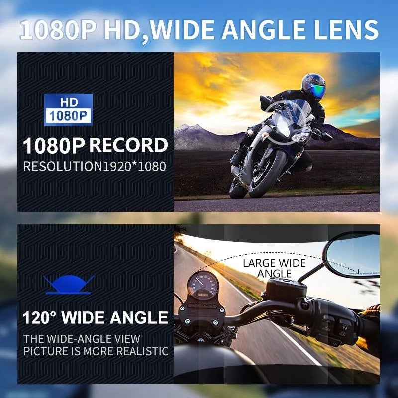 BLAISE S1 Pro Helmet Intercom with Camera