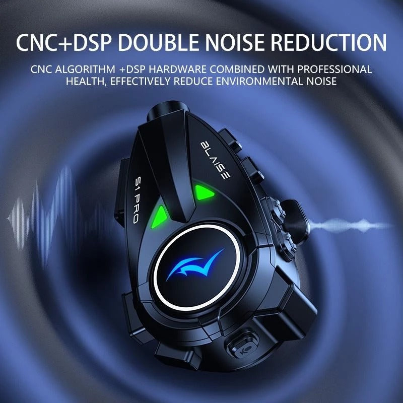 BLAISE S1 Pro Helmet Intercom with Camera