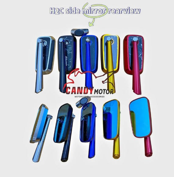 H2C Side Mirror for Motorcycle