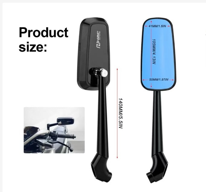 H2C Side Mirror for Motorcycle