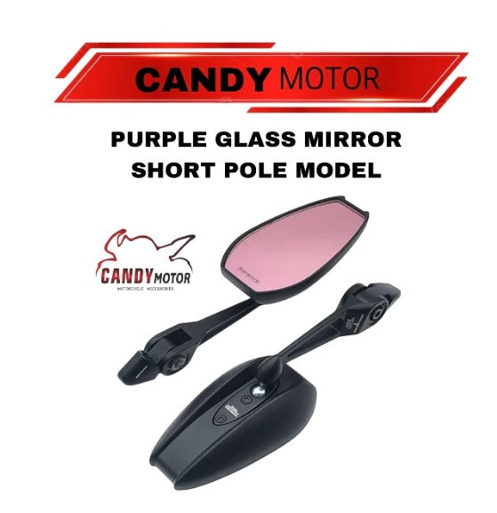 AOS Side Mirror Motorcylce Rearview Mirror