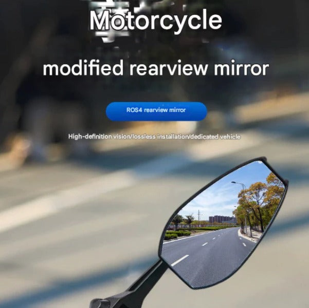 AOS Side Mirror Motorcylce Rearview Mirror