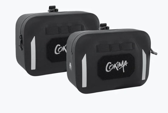 COKIMA CK6-EPO3 Airbag Crash Bar Bag 2L & 4L Motorcycle Air-Tight Crash Bar Bag
