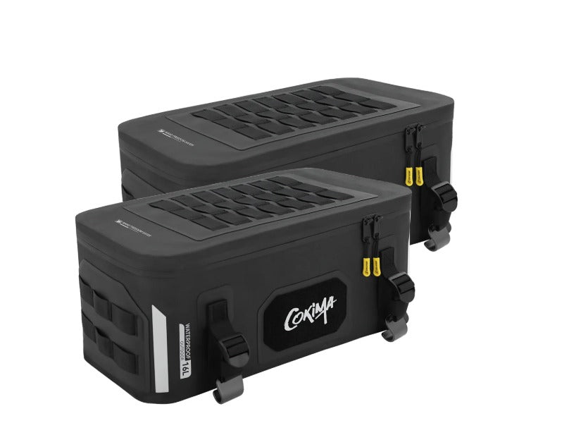 COKIMA Sidebox Expansion Waterproof Bag-16L Moto Pannier Lid Bags