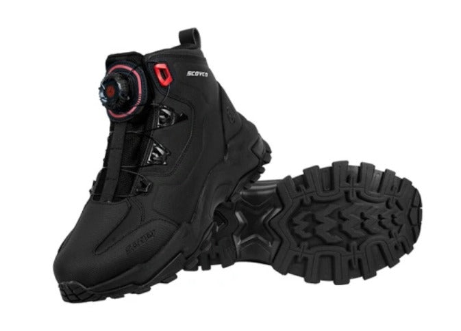 SCOYCO MT106 Motorcycle Shoes Waterproof Riding Shoes