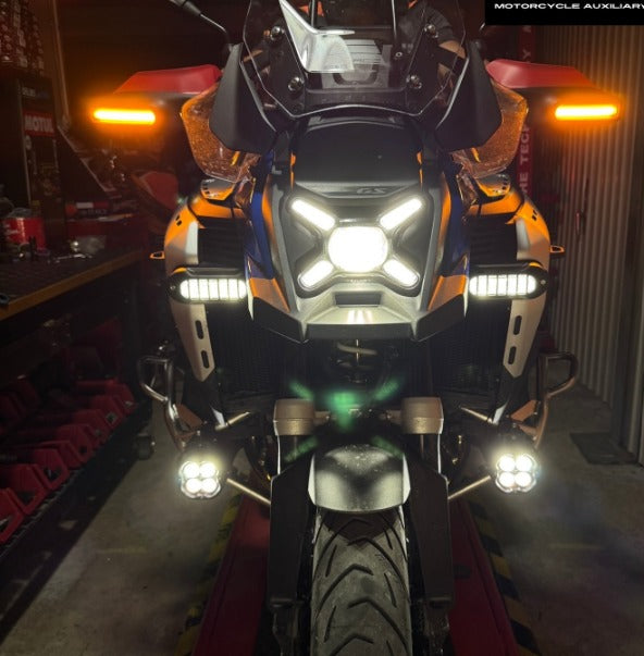 JPAD J4S Auxiliary Lights