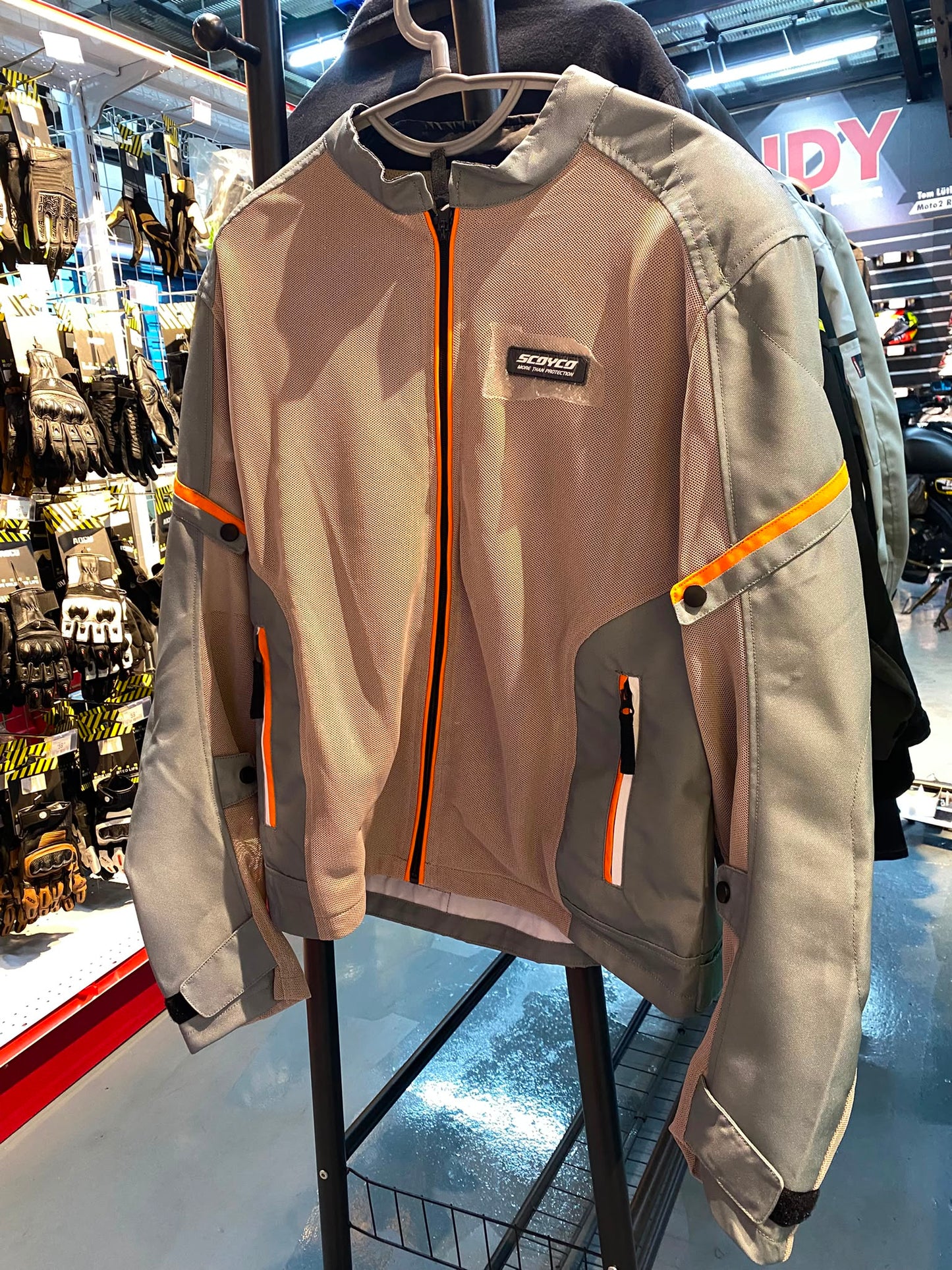 SCOYCO Motorcycle Riding Jacket - JK293