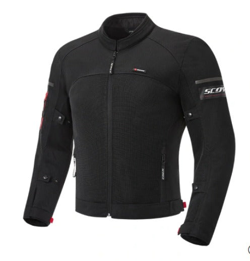 SCOYCO Motorcycle Jacket Motorcycle Riding Suit- JK328