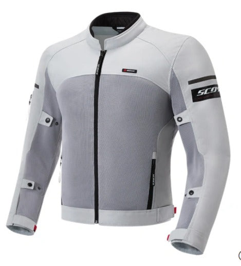 SCOYCO Motorcycle Jacket Motorcycle Riding Suit- JK328