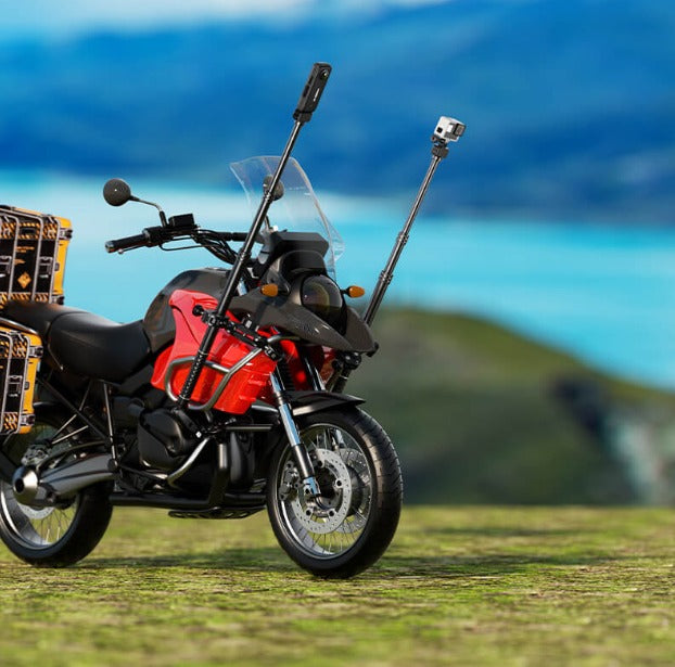 KEWIG Motorcycle Touring Set for 360/GoPro
