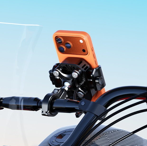 KEWIG M33 A1 Pro Fan Cooling Motorcycle Phone Holder