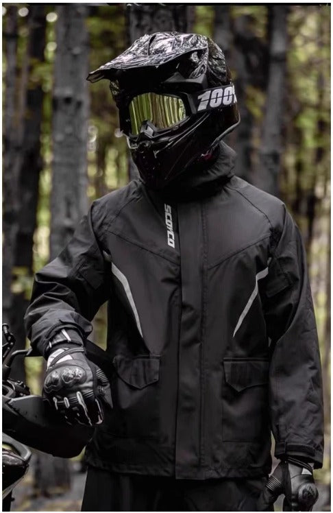 Scoyco Raincoat Waterproof Jacket Rain Suit Original