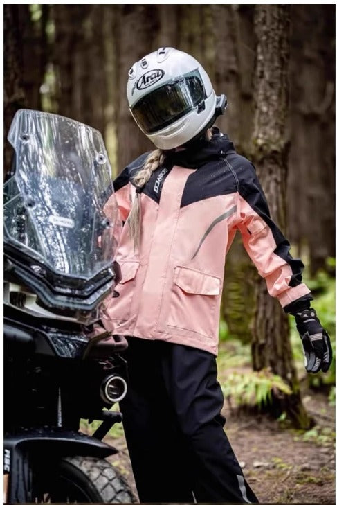 Scoyco Raincoat Waterproof Jacket Rain Suit Original