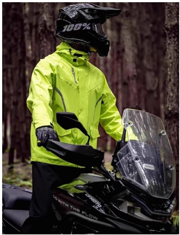 Scoyco Raincoat Waterproof Jacket Rain Suit Original