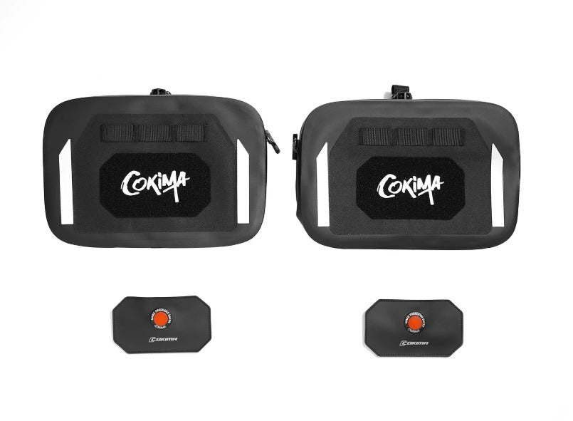COKIMA CK6-EPO3 Airbag Crash Bar Bag 2L & 4L Motorcycle Air-Tight Crash Bar Bag