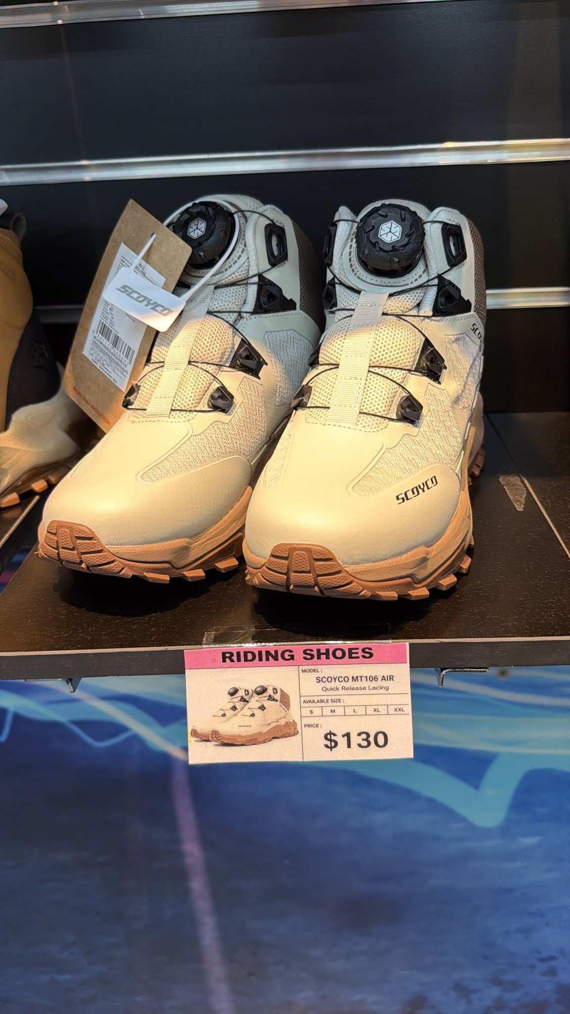 SCOYCO MT106 Motorcycle Shoes Waterproof Riding Shoes