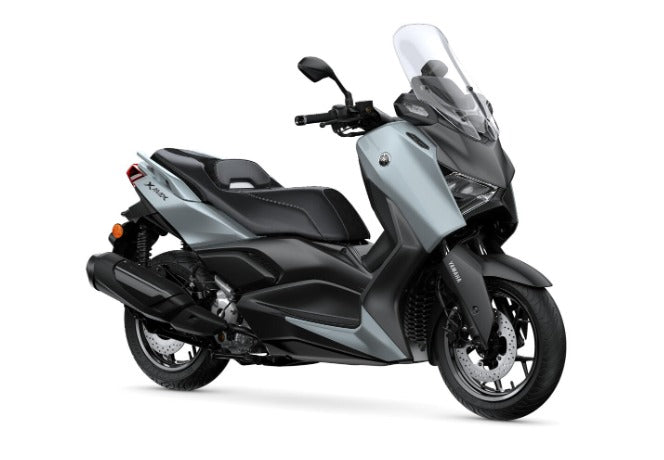YAMAHA XMAX 300 Ceramic Gray Motorbike