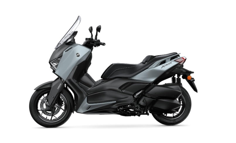 YAMAHA XMAX 300 Ceramic Gray Motorbike