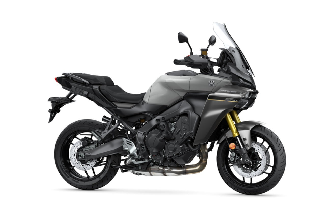 YAMAHA TRACER 9 TY BASE Ceramic Ice Motorbike