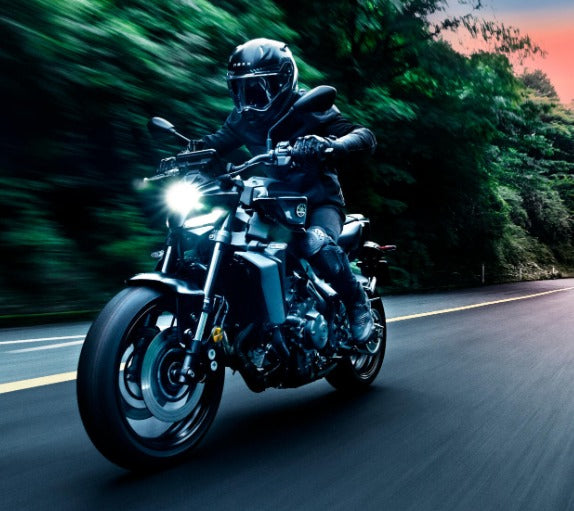 YAMAHA MT-09 T-AMT Tech Black Motorbike