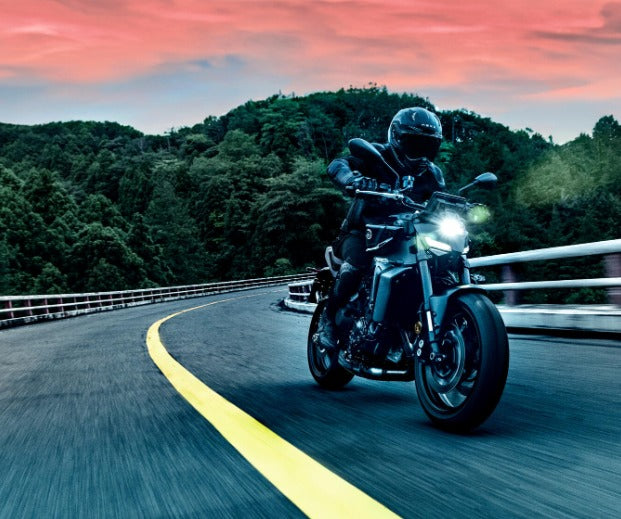 YAMAHA MT-09 T-AMT Tech Black Motorbike