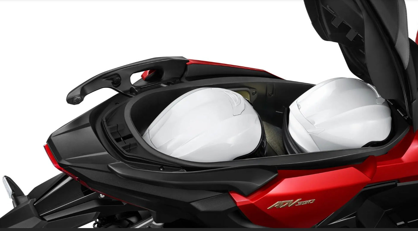 HONDA ADV 350 TFT Red Motorbike